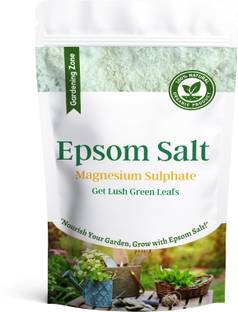Gardening zone Epsom Salt for Plants | Organic Plant Food | Boosts Growth Fertilizer