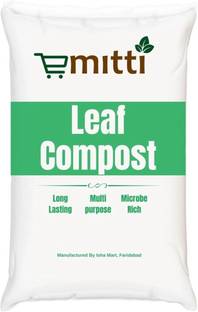 DHARTI CORPORATION Leaf Compost Leaf Mould For Indoor/Outdoor Plants Potting Mixture