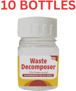 agri Waste Decomposer (Pack of 10) Organic Ncof Decomposer for kitchen compost maker Manure