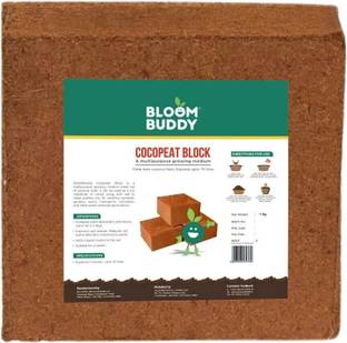 Bloom Buddy cocopeatt 1kg Manure, Soil, Potting Mixture, Husk
