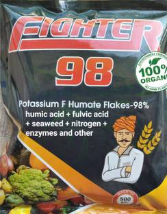 Cow dung bhasma 500g humic acid 98 primium quility best results Seed