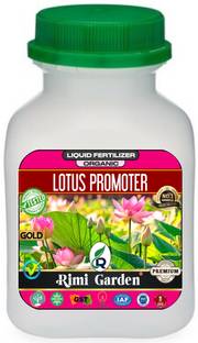 Rimi Garden Lotus Promoter Liquid Organic Manure for overall growth and flowering of Lotus. Manure