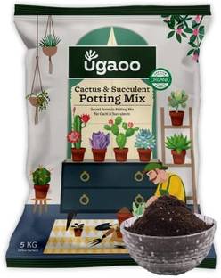 UGAOO Cactus and Succulents Potting Soil Mix for Plants Soil