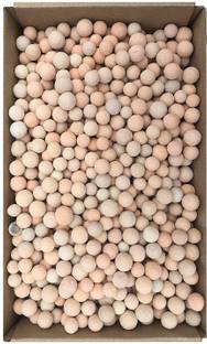 CityGreens Export Quality Hydrotons || LECA || Clay Pebbles - 5 Kg for use in Hydroponics, Aquaponics and soilless farming Manure