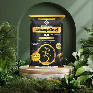 UNICROP BIOCHEM Unicorp Gold Humic Acid Fertilizer For Plant Growth Fertilizer Fertilizer