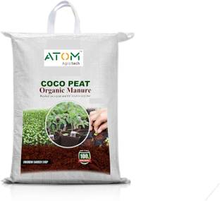Flipkart SmartBuy Traditional Cocopeat Powder 5kg for Potted Plants Manure
