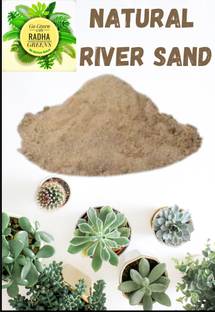 Vedika Collection River Sand 1kg Manure, Potting Mixture, Soil