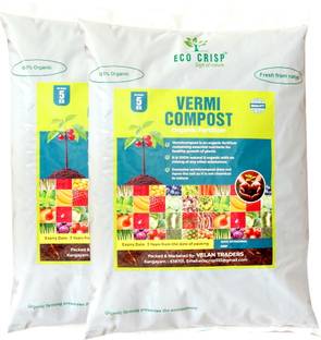 ECO CRISP VERMICOMPOST Manure
