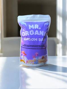 Mr.Organic Epsom Salt Magnesium Sulphate Organic Fertilizer for Plants 1Kg Fertilizer, Manure