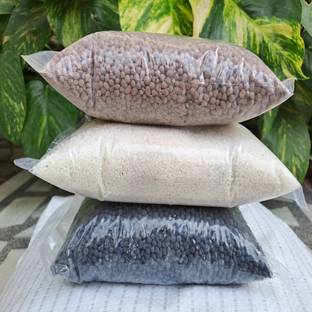 Plantsab BIO SOIL CONDITIONAR MANURE (D.A.P) (S.S.P) Manure, Potting Mixture, Soil