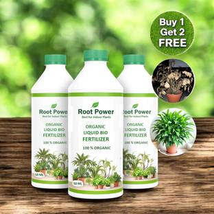 RootPower Herbal Root Enhancer 3pcs Stronger Root System and Longevity Fertilizer