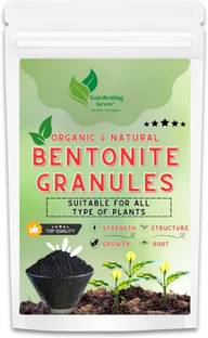 Gardening Grow Organic Bentonite Granule, Bentonite Clay Granules for Enhanced Soil Structure Fertilizer