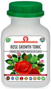 Erwon Rose Growth Tonic Organic Manure For Maximising and Bigger Flowers. Manure