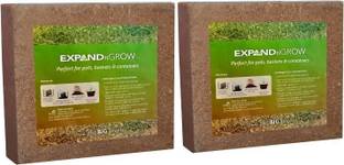 Divine Tree Expand n Grow Cocopeat Brick Soil, Potting Mixture, Manure