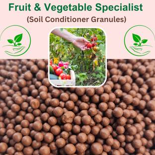 ATOM Agrotech Organic Granules for Gardening Plants | Best Plant Flowering & Fruiting Manure