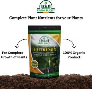 FARM BUDDY NUTRI MIX ORGANIC PLANT NUTRIENTS FOR HOME GARDEN PLANTS Soil