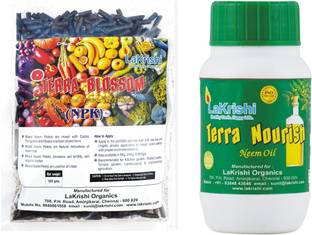 LaKrishi MIXED NEEM PELLETS + NEEM OIL EC 1500ppm Fertilizer