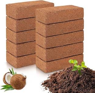 Flipkart SmartBuy Cocopeat Block 10 - kg Potting Mixture
