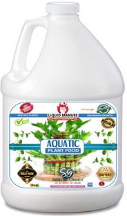 Sansar Green Aquatic Plant Food Liquid Manure for Lucky Bamboo, Money Plant & Water Aquarium Manure