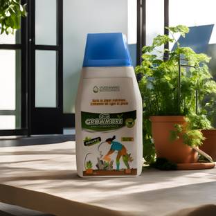 AlwaysOrganik GrowMore Organic Fertilizer | Liquid fertilizer | Completely Organic Fertilizer