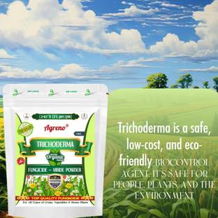 Agreno Trichoderma - Prevents Fungal and Bacterial Diseases in Plants, Manure