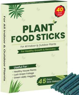 Fruitmist Plant Food Sticks for Indoor and Outdoor Plants, Plant Growth Booster Fertilizer