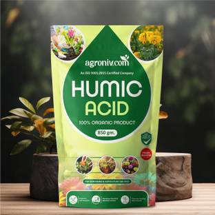 agroniv.com Humic Acid Fertilizer For Plant Growth Enhancer and improves Plant Root System Fertilizer