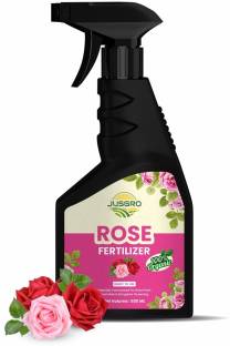 JusGro Rose Plant Flower Booster, For Home Garden (500 ML) Fertilizer