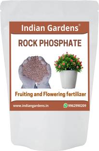 indian gardens Rock Phosphate Fertilizer for All Plants Fertilizer