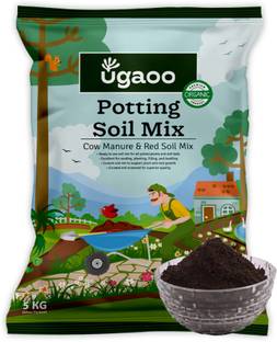 UGAOO Organic Potting Mix for Plants Home Garden Soil