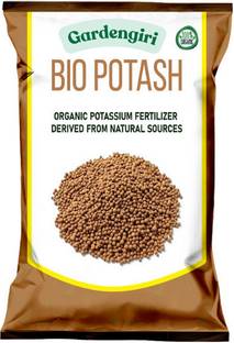 gardengiri Organic Bio Potash Fertilizer for Improved Flowering & Fruit Development Potting Mixture