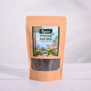 UGAOO Organic Potting Garden Soil Mix for Plants 500 g Soil