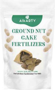 Alkarty ORGANIC GRUNDNUT/PEANUT/MOONGFALI KHALI CAKE FOR PLANTS Fertilizer