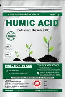 Bio Research Center POTASSIUM HUMATE 98%PURE GRADE Manure