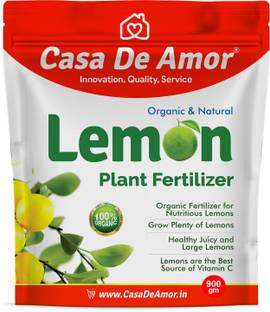 Casa De Amor Natural & Eco-Friendly Lemon Plant Fertilizer