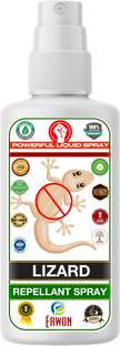 Erwon Lizard Repellent Spray Pure Herbal for Home, Pet-Friendly & Non-toxic Manure