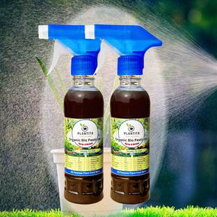 KIKRIYA Organic Fertilizer Hand Held 2 in 1 Combo Sprayer Pesticide