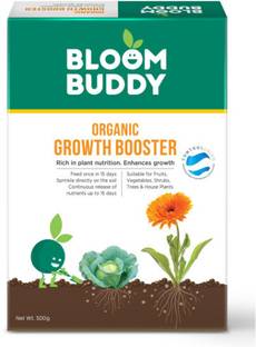 Bloom Buddy BloomBuddy Organic Growth Booster For plants-500g Potting Mixture, Manure