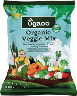 UGAOO Organic Veggie Mix - 5 Kg Soil