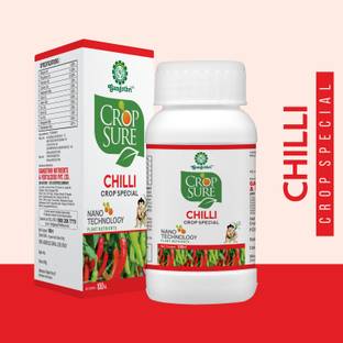 GANGOTHRI Crop Sure Chilli Special 100 ML | Nano Technology Plant Nutrient Fertilizer Fertilizer