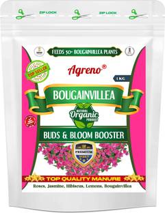 Agreno Bougainvillea Buds and Bloom Booster Manure for Growth of Bougainvillea, Manure