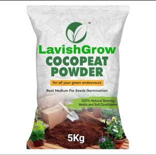 Lavishgrow M cocopeat 5kg Manure