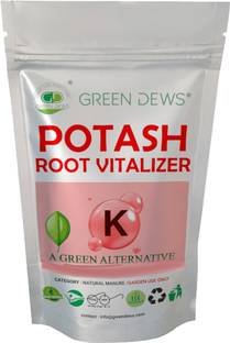 ग्रीन डियूज Organic Potash for Flowers Lawn & Garden Green Dews Organic Potash for Flowers Lawn & Garden मिट्टी की खाद