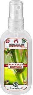 Sansar Green Mealy Bug Instant Hit Spray, liquid spray for remove mealy bugs from plants Fertilizer