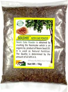 MAQ 100% Organic Fertilizer Neem Cake 1Kg soil manure Manure
