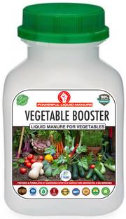 Erwon Vegetables Booster Liquid Manure for the Best Growth of Vegetable Plants Manure