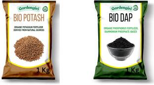 gardengiri Bio DAP & Bio Potash Combo for Balanced Plant Nutrition Fertilizer