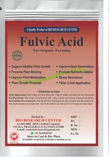 Bio Research Center Fulvic Acid, For Plant Growth Manure, Potting Mixture