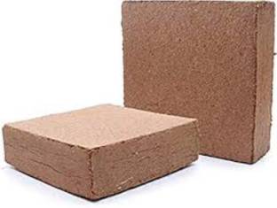 MAQ 10KG of Natural And Organic Cocopeat (Coirpith or Coco fibre or Coco Peat) For Home Gardening, Kitchen Garden and Hydroponics Farming Manure