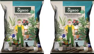UGAOO Organic Vermicompost Fertilizer Manure For Plants Fertilizer